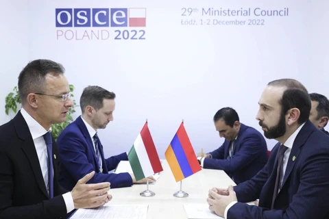 Hungary và Armenia nhất trí khôi phục quan hệ ngoại giao