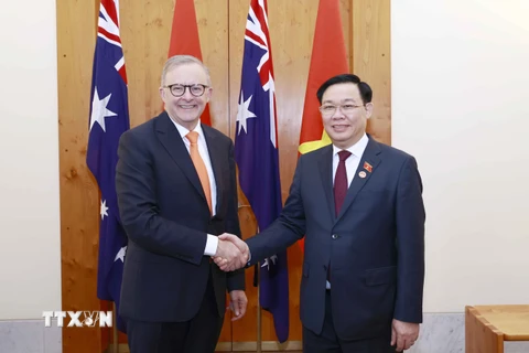 Kiều bào tại Australia tin tưởng vào triển vọng hợp tác giữa hai nước
