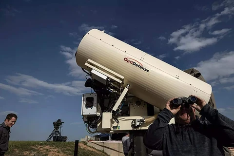 Lockheed Martin, Rafael cùng phát triển công nghệ laser chống tên lửa