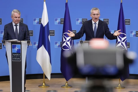 Chính phủ Phần Lan trình Quốc hội dự luật về việc gia nhập NATO