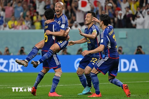 Huấn luyện viên Moriyasu lạc quan về tương lai của đội tuyển Nhật Bản