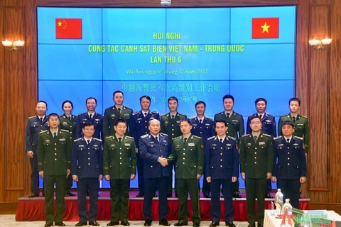 Cảnh sát Biển Việt Nam, Trung Quốc thúc đẩy hợp tác thực thi pháp luật