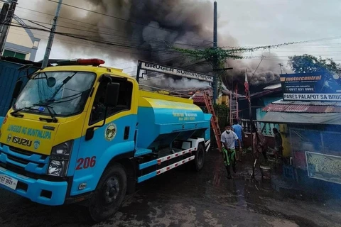 Hỏa hoạn nghiêm trọng làm 8 người chết ở Philippines và Afghanistan