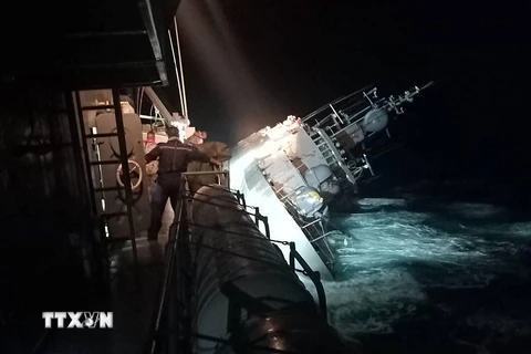 Thái Lan tìm thấy 4 thi thể binh sỹ trong vụ chìm tàu chiến