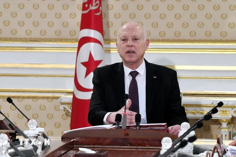 Tổng thống Tunisia bị chỉ trích về tình hình kinh tế xấu đi