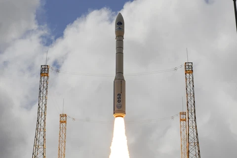 Tên lửa Vega-C của châu Âu mất liên lạc ngay sau khi rời bệ phóng 