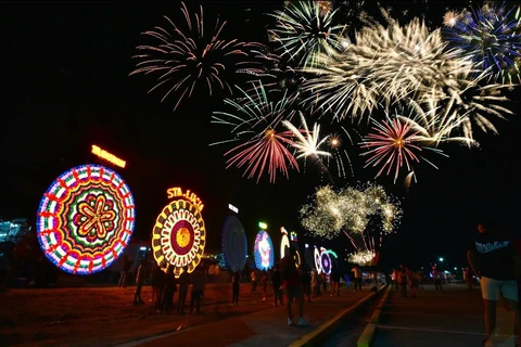 Philippines nối lại việc tổ chức lễ hội đèn lồng khổng lồ