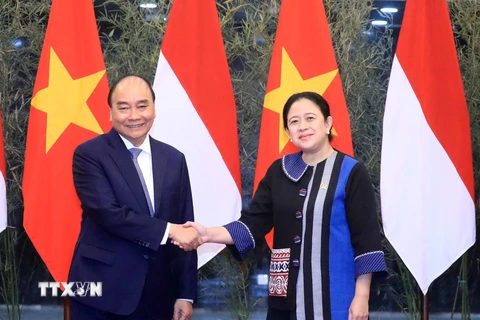 Chủ tịch nước: Quan hệ Việt Nam-Indonesia ngày càng phát triển mạnh mẽ