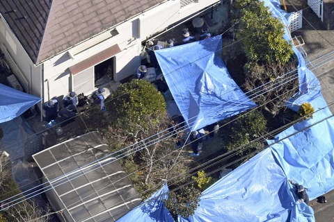 Nhật Bản điều tra vụ ba người chết bất thường trong đám cháy