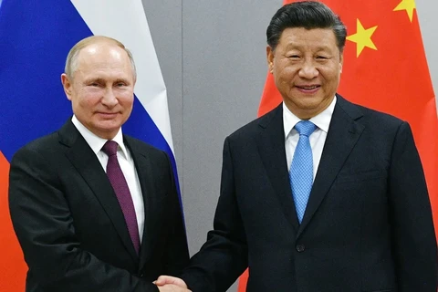 Lãnh đạo Nga, Trung Quốc lên kế hoạch thảo luận trong tuần này