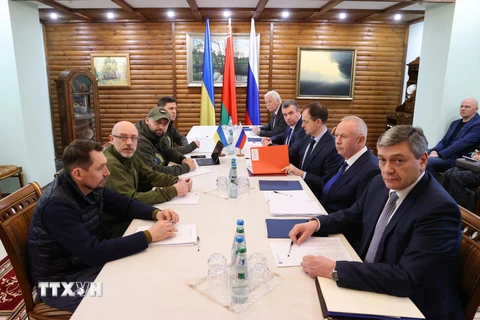 Nga phản ứng về đề xuất của Ukraine tổ chức hội nghị hòa bình