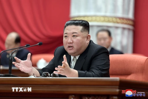 Triều Tiên họp bàn về các mục tiêu chính sách trong năm 2023
