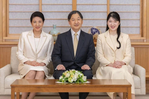 Nhật Hoàng Naruhito gửi thông điệp hy vọng nhân dịp Năm mới 2023