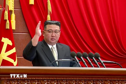 Chủ tịch Triều Tiên Kim Jong-un tuyên bố Hàn Quốc là “kẻ thù rõ ràng”