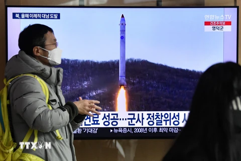 Hàn-Nhật cân nhắc chia sẻ thông tin radar về tên lửa Triều Tiên