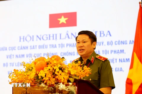 Việt Nam-Campuchia phối hợp hiệu quả trong phòng chống tội phạm ma túy