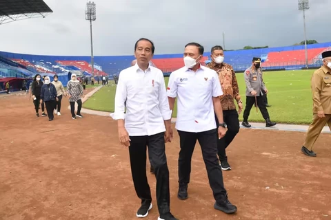 Tổng thống Indonesia gửi thông điệp trước trận Bán kết với Việt Nam