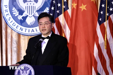 Ông Tần Cương: Mỹ-Trung phải có trách nhiệm với hòa bình thế giới