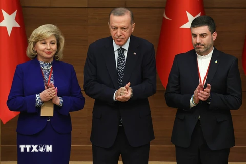 Thổ Nhĩ Kỳ tái khẳng định sẵn sàng làm trung gian trong vấn đề Ukraine