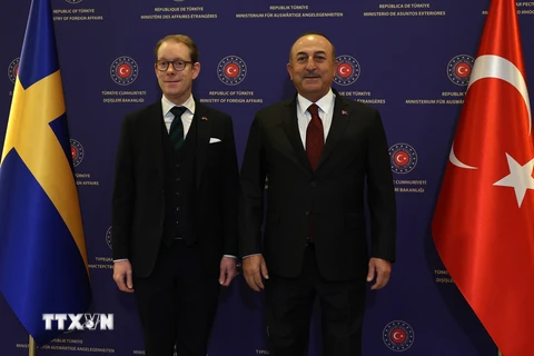 Thổ Nhĩ Kỳ nêu điều kiện chấp nhận Thụy Điển gia nhập NATO