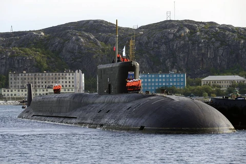 TASS: Tàu ngầm hạt nhân mới nhất của Nga tới căn cứ tạm thời ở Bắc Cực