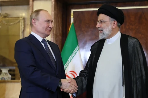 Tổng thống Nga và Iran điện đàm lần thứ 2 trong vòng 9 ngày