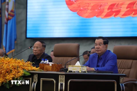 Đảng Nhân dân Campuchia thông qua nhiều quyết sách quan trọng