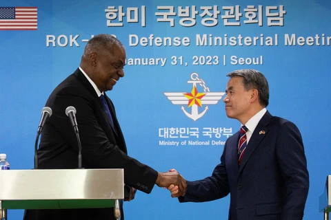 Bộ trưởng Quốc phòng Mỹ, Hàn Quốc nhất trí tăng cường hợp tác an ninh