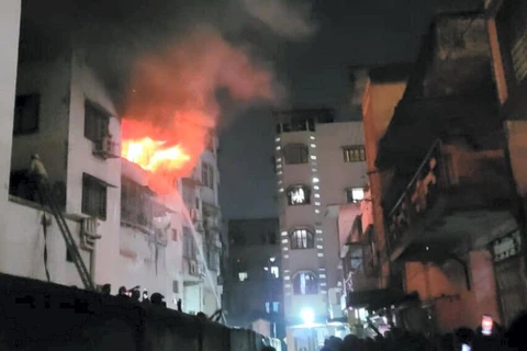 Cháy nhà cao tầng tại bang Jharkhand của Ấn Độ, 14 người thiệt mạng