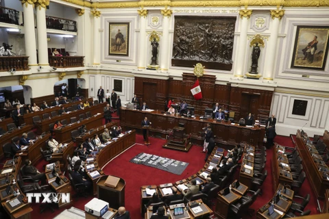 Quốc hội Peru không đạt được nhất trí về bầu cử sớm trong năm 2023