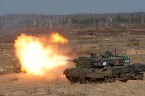 Na Uy đặt mua 54 xe tăng Leopard phiên bản cải tiến của Đức