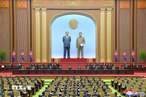 Ủy ban thường vụ Quốc hội Triều Tiên nhóm họp phiên toàn thể lần thứ 2