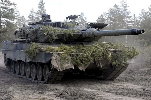 Chính phủ Đức phê duyệt xuất khẩu xe tăng Leopard-1 cho Ukraine