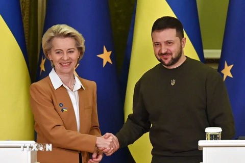 Chủ tịch Ursula von der Leyen: EU sẽ linh hoạt việc kết nạp Ukraine