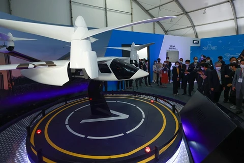 Hàn Quốc sử dụng xe bay làm phương tiện vận chuyển tại World Expo 2030