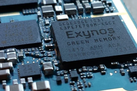 Chip Exynos của Samsung. (Nguồn: Sammobile)