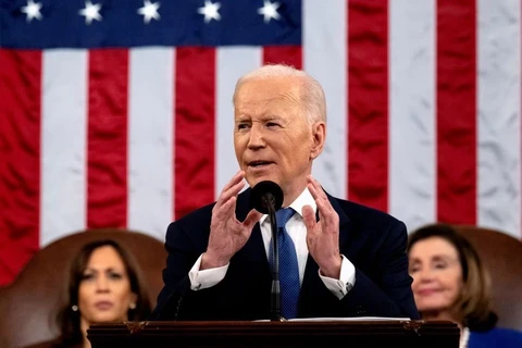 Dư luận Mỹ chờ đợi Thông điệp liên bang của Tổng thống Joe Biden