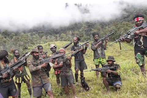 Phi công và 5 hành khách bị phiến quân Papua bắt làm con tin