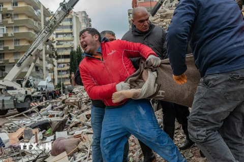 Các nước hỗ trợ khắc phục hậu quả động đất tại Thổ Nhĩ Kỳ và Syria
