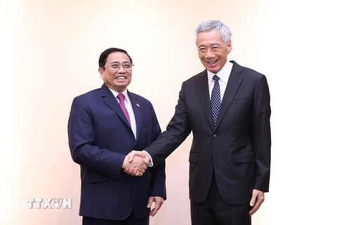 Việt Nam và Singapore hướng đến các thỏa thuận kinh tế xanh