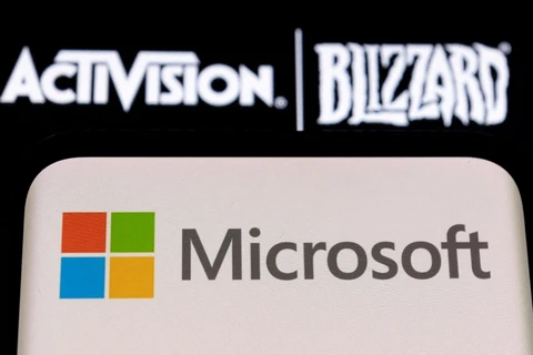 Anh để mắt tới thương vụ Microsoft mua lại Activision Blizzard