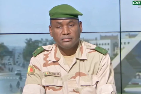 Chính quyền chuyển tiếp Mali miễn nhiệm 6 quan chức quân sự cấp cao