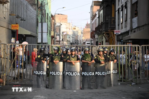 Peru điều tra vụ một số người biểu tình chống chính phủ thiệt mạng