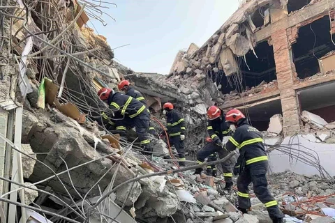 Đoàn cứu hộ Bộ Công an tìm thấy 4 nạn nhân tại vị trí mới ở Thổ Nhĩ Kỳ