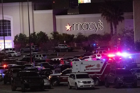 Mỹ: Nổ súng gây thương vong tại trung tâm thương mại ở Texas