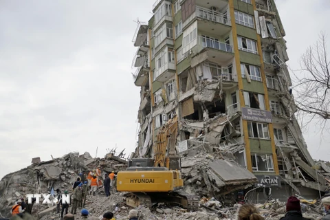 EBRD ước tính Thổ Nhĩ Kỳ thiệt hại 1% GDP do thảm họa động đất
