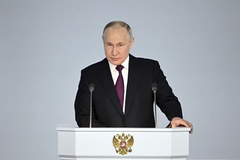 Ông Putin: Nga đã nỗ lực giải quyết xung đột Ukraine một cách hòa bình