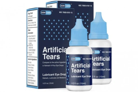 FDA khuyến cáo sản phẩm nước mắt nhân tạo của Global Pharma Healthcare