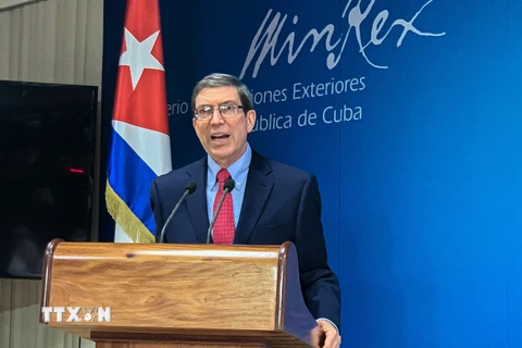 Bộ trưởng Ngoại giao Cuba khẳng định ủng hộ trao đổi với Mỹ