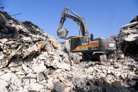 Thổ Nhĩ Kỳ bắt đầu công tác tái thiết sau thảm họa động đất